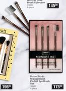 Urban Studio 4 Piece Midnight Mist Perfect Eye Brush Set
