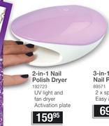 2 In 1 Nail Polish Dryer