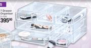7 Drawer Organiser