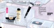 Sectional Cosmetic Organiser Set