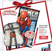 Spider Man Scuba Set Backpack-Per Set