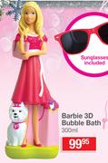 Barbie 3D Bubble Bath-300ml