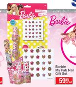 Barbie My Fab Nail Gift Set-Per Set