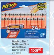 Nerf Hasbro N-Strike Elite Accustrike Dart Refill (24 Pack)