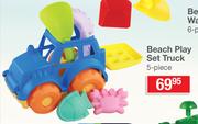 Beach Play Set Truck (5 Piece)