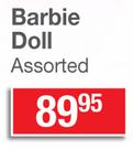 Barbie Doll Assorted