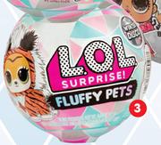 Lol Surprise Fluffy Pets Assorted