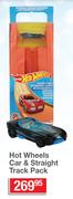 Hot Wheels Car & Straight Track Pack
