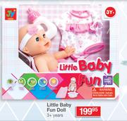Little Baby Fun Doll