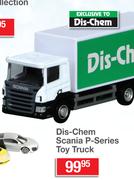 Dis-Chem Scania P-Series Toy Truck