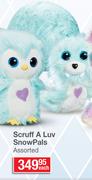 Scruff A Luv Snow Pals Assorted-Each