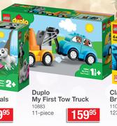 Lego Duplo My First Tow Truck (11 Piece)