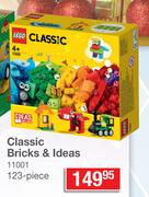 Lego Classic Bricks & Ideas (123 Piece)