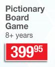 Pictionary Board Game