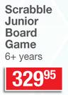 Scrabble Junior Board Game