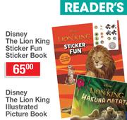 Disney The Lion King Sticker Fun Sticker Book
