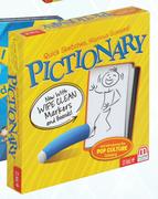 Pictionary Board Game