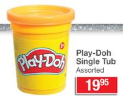 Play Doh Single Tub Assorted