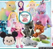 Plush Toys Assorted-Each