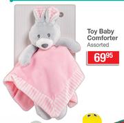 Toy Baby Comforter Assorted