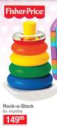 Fisher Price Rock A Stack 