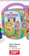 Fisher Price Story Book Rhymes