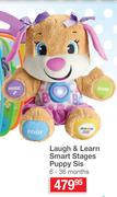 Fisher Price Laugh & Learn Smart Stages Puppy Sis
