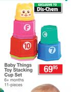 Baby Things Toy Stacking Cup Set