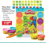 Play Doh Numbers, Letters 'n Fun
