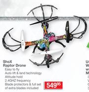 shox raptor drone price