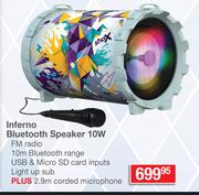 Shox Inferno Bluetooth Speaker 10W