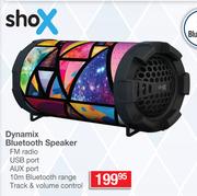 Shox Dynamix Bluetooth Speaker