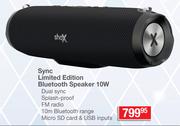 shox sync limited edition 10w bluetooth speaker