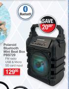 Polaroid Bluetooth Mini Beat Box PBS729