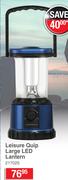 Leisure Quip Large LED Lantern