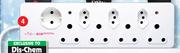 Dquip 8 Way Multiplug