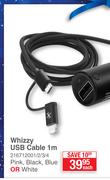 Whizzy USB Cable 1m-Each