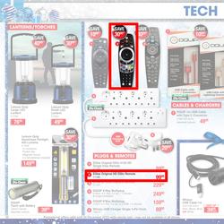 Dis-Chem : Celebrate Festive Savings (15 Nov - 24 Dec 2019), page 38