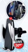 Polaroid Wireless Car Charger