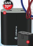 Volkano Massive Erupt Power Bank 10000 Mah