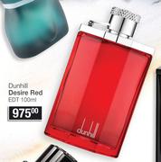 Dunhill Desire Red EDT-100ml