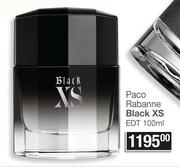 Paco Rabanne Black XS EDT-100ml