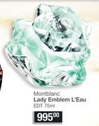 Montblanc Lady Emblem L'Eau EDT-75ml