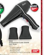 Wahl Professional Cutek 2000W Hair Dryer