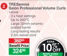Tresemme Salon Professional Volume Curls