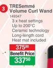 Tresemme Volume Curl Wand