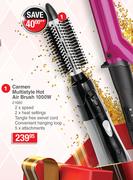 Carmen Multistyle Hot Air Brush 1000W
