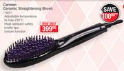 Carmen Ceramic Straightening Brush
