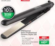 Tresemme Salon Professional Ceramic Styler 230