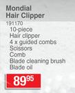 Mondial Hair Clipper